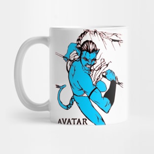 Jake Sully Avatar Mug